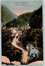 65120 Luz-Saint-Sauveur - Vue Plongeante et Route de Gavarnie