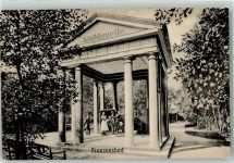 Frantiskovy Lazne Franzensbad - Stahlquelle