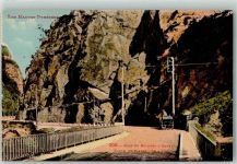 65260 Pierrefitte-Nestalas - Pont et Rochers d`Enfer Route de Pierrefitte a Luz