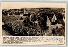 75433 W7133 Maulbronn Foto AK mit Cisterzienser Kloster und Chronik