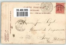 Florenville 1905 Gebrauchsspuren Chateau du Banel