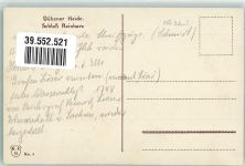 06905 O4603 Bad Schmiedeberg Künstlerkarte Dübener Heide Schloss Reinharz