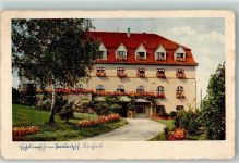 04703 O7321 Paudritzsch - Genesungsheim der Landesversicherungsanstalt Sachsen Kurhaus