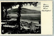 37649 W3451 Heinsen , Weser - Weser- u. Burgblick Dampfer