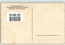 04703 O7321 Paudritzsch - Genesungsheim der Landesversicherungsanstalt Sachsen Kurhaus