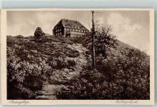 Reifträgerbaude Foto AK Riesengebirge