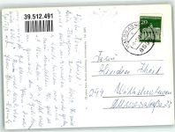 95652 W8595 Münchenreuth Foto AK Kirche Inneres Dreifaltigkeitskirche Wallfahrt Kappl Gruß