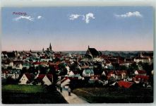 09599 O9200 Freiberg , Sachs 1917