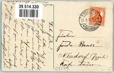 09599 O9200 Freiberg , Sachs 1917