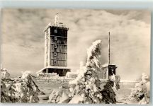 Brocken Winter Wetterstation