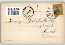 Szekesfehervar 1905 - Bischofspalast