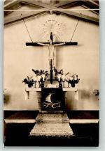 16321 O1281 Lobetal - Altar in der Kapelle Hoffnungstaler Anstalten