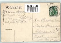 61389 W6384 Feldberg , Taunus 1907 Gebrauchsspuren Der Feldbergturm bei Nacht