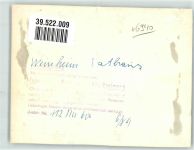 69469 W6940 Weinheim , Bergstr Gebrauchsspuren Kirche Privatfoto keine AK