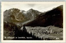 9654 St. Lorenzen im Lesachtal 1959 Foto AK