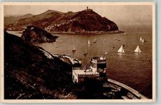 San Sebastian Donostia 1934 Gebrauchsspuren