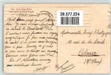 San Sebastian Donostia 1934 Gebrauchsspuren