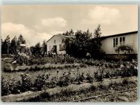 18551 O2344 Glowe , Rügen 1968 Foto AK Zentrales Kinderlager der Gewerkschaft