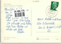18551 O2344 Glowe , Rügen 1968 Foto AK Zentrales Kinderlager der Gewerkschaft