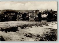 88000 Epinal - la Moselle par grandes eaux