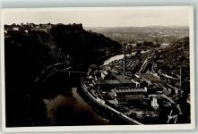 25000 Besancon - Blick zur Citadelle Doubs und der Stadt