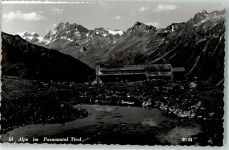 6561 Ischgl - Idalpe i. Paznauntal