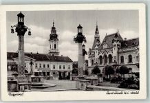 Oradea Großwardein - Sankt Laszlo Platz