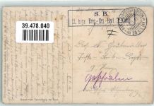 67420 Saales 1915 - Sanatorium Tannenberg