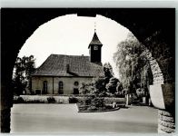 73252 W7311 Schopfloch , Alb Foto AK Johanneskirche