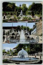 99867 O5800 Gotha , Thür 1912 - Orangerie Wasserkunst am Schlossberg