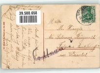 67550 Vendenheim 1912 - Tracht Elsässerin und Lothringerin Ort lt. Stempel