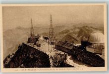65200 Bagneres-de-Bigorre - Observatoire du Pic du Midi les Pyrenees