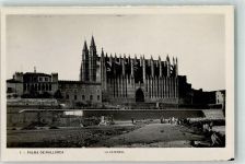 Palma Mallorca Foto AK Kirche Kathedrale