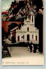 Monte Carlo - Kirche Sainte Devote