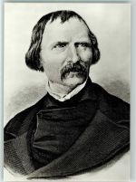 Wilhelm von Kaulbach Maler FOTO KEINE AK