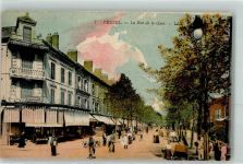 70000 Vesoul - la Rue de la Gare
