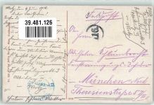 57000 Metz 1918 Gebrauchsspuren