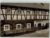 02779 O8813 Waltersdorf b Zittau - Oberlausitzer Umgebindehäuser Haus Nr.200