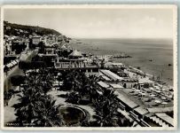17019 Varazze Foto AK Schwimmbad Strand Vera Foto