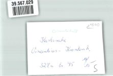 76131 W7500 Karlsruhe , Baden FOTO KEINE AK Ort handschriftlich Krankenhaus