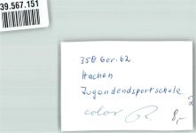 59846 W5768 Hachen , Sauerl FOTO KEINE AK Ort handschriftlich Jugendsportschule