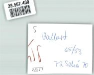 58540 W5882 Valbert , Westf FOTO KEINE AK Ort handschriftlich
