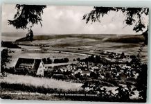 37647 W3453 Polle , Weser Foto AK Jugendherberge