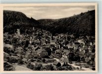 67471 W6738 Elmstein - mit Ev. Kirche und Burgruine Elmstein