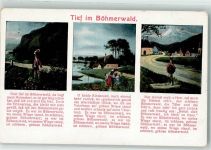 Tief im Böhmerwald Gedicht F Sch N Nr 2