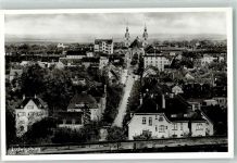 71634 W7140 Ludwigsburg , Württ Foto AK mit Ev. Stadtkirche