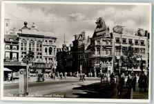 2491 Den Haag 1950 Foto AK Lange Poten Hofweg