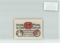 65391 W6223 Lorch , Rheingau Notgeldschein 25 Pfennig