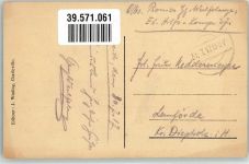 51120 Charleville 1917 Foto AK Feldpost WK I