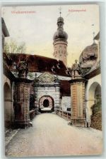 97990 W6992 Weikersheim 1906 - Schlossportal
